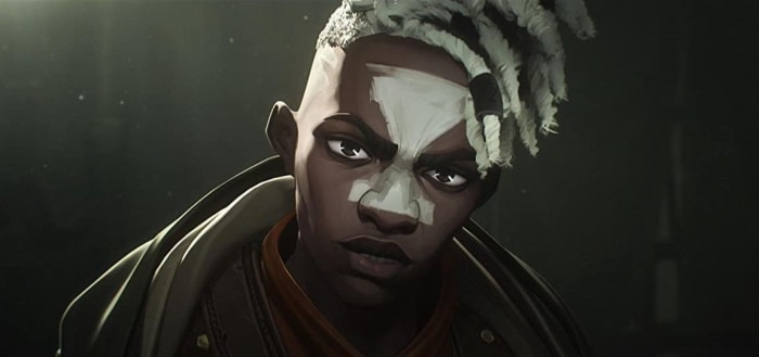 Ekko smile in Arcane